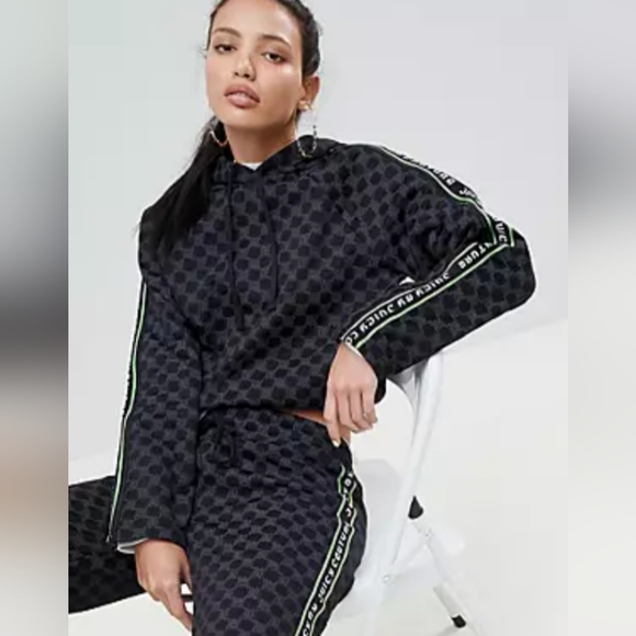 Juicy Couture JC Tricot Hoodie - Picture 2 of 13